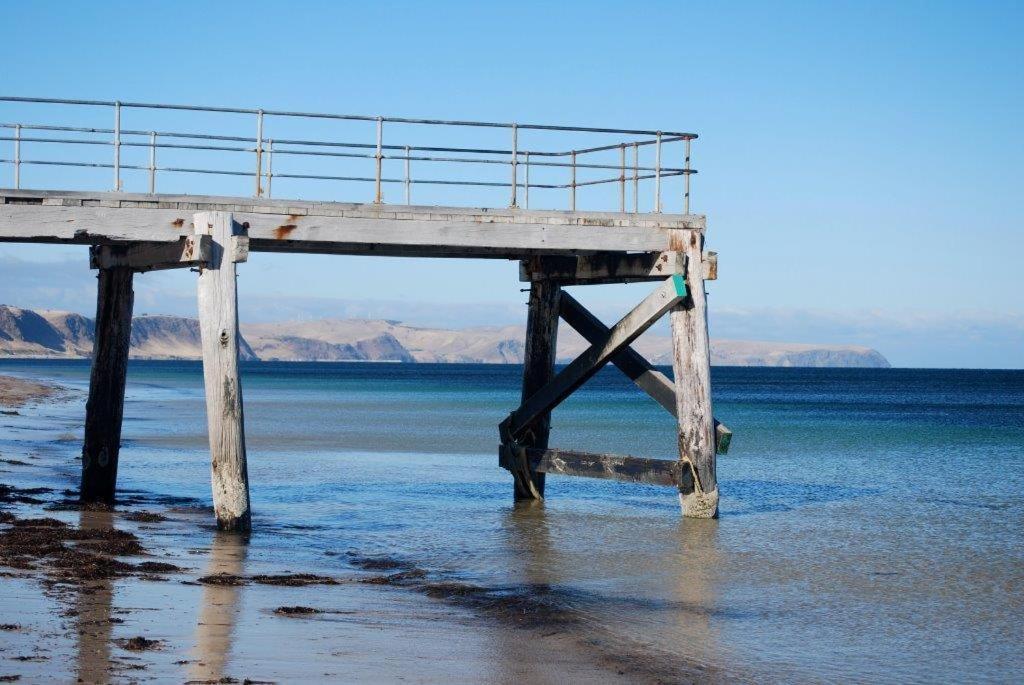 Beachside Holiday Park Normanville Bagian luar foto