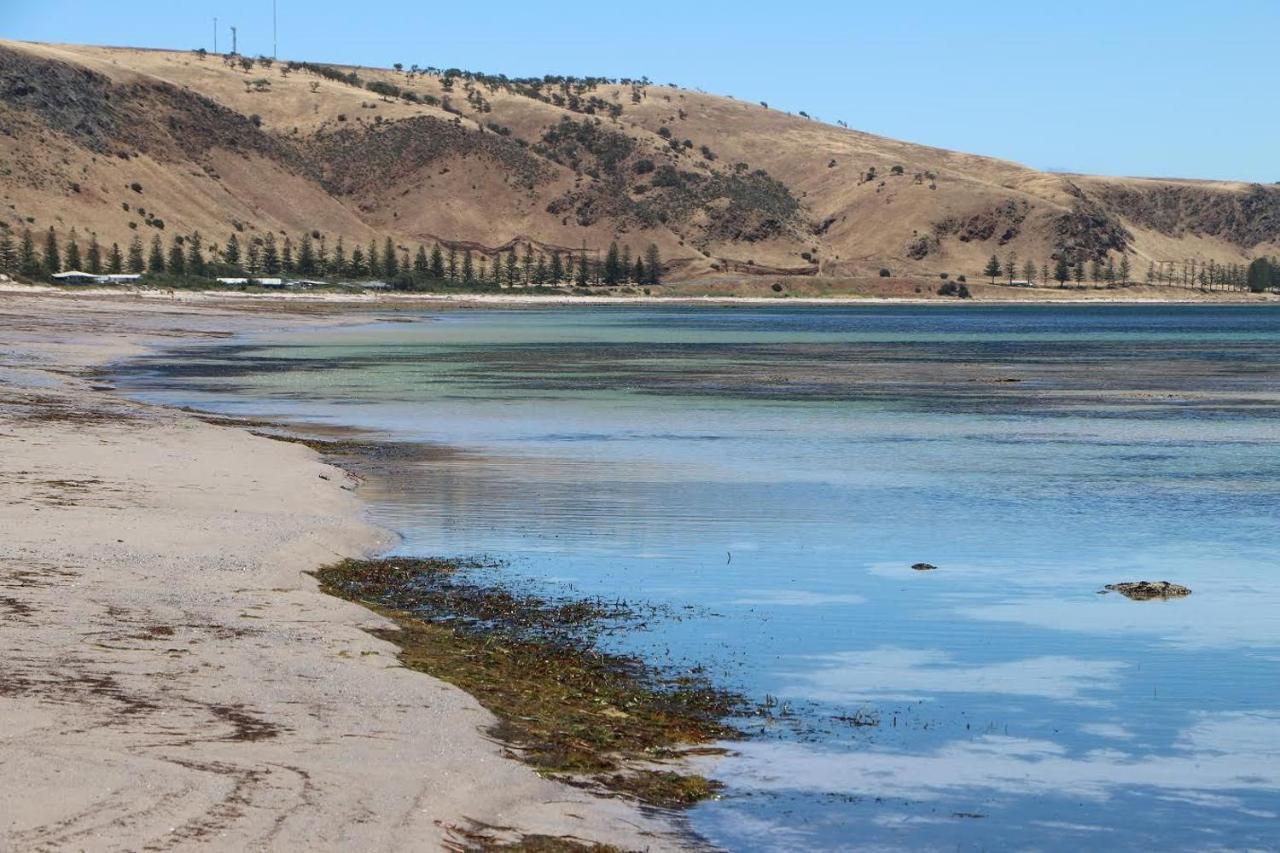 Beachside Holiday Park Normanville Bagian luar foto