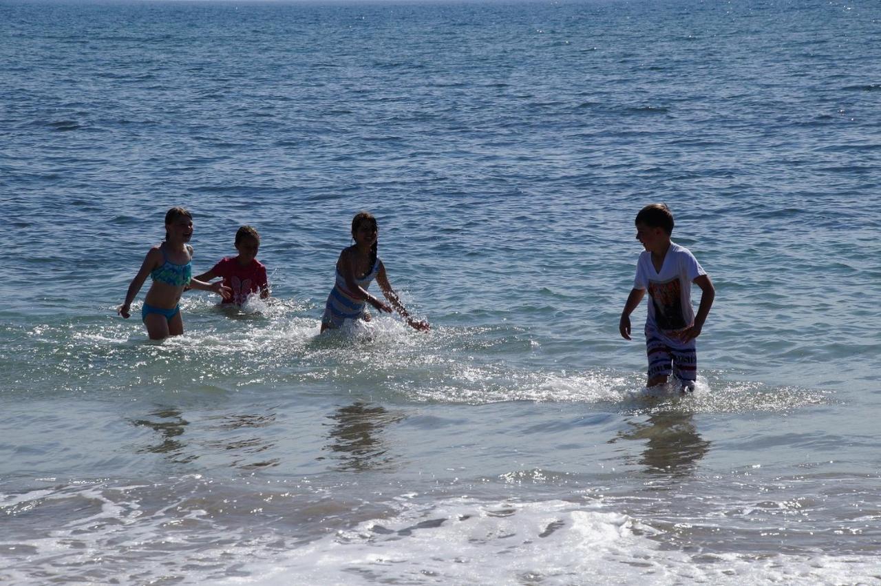 Beachside Holiday Park Normanville Bagian luar foto