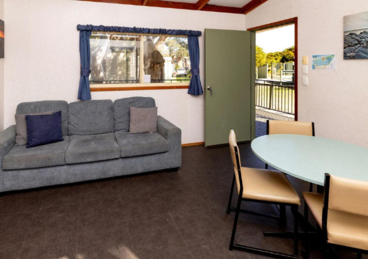 Beachside Holiday Park Normanville Bagian luar foto