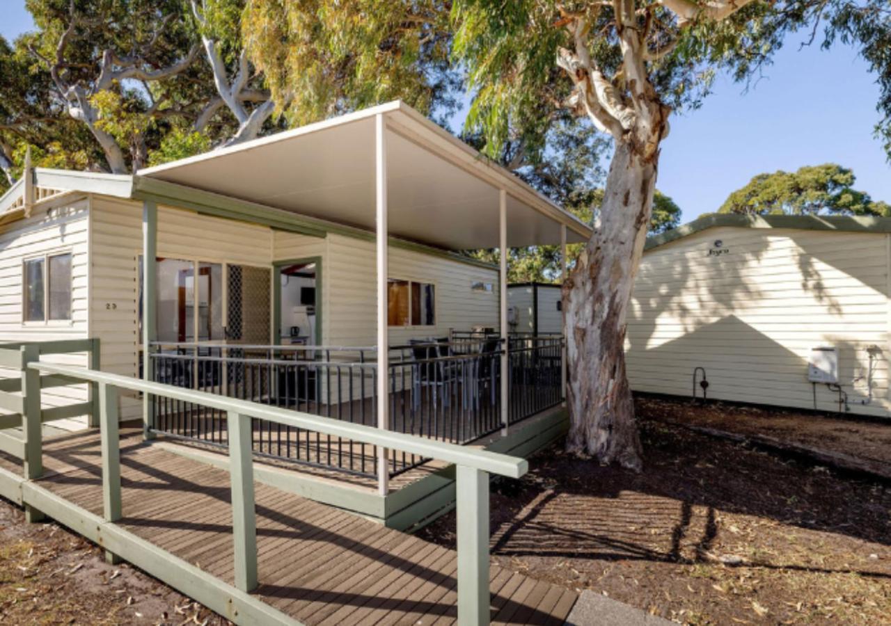 Beachside Holiday Park Normanville Bagian luar foto