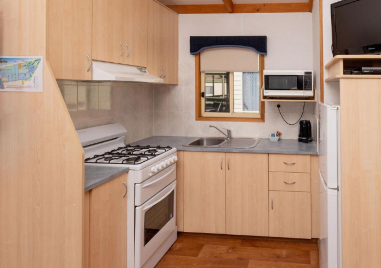 Beachside Holiday Park Normanville Bagian luar foto