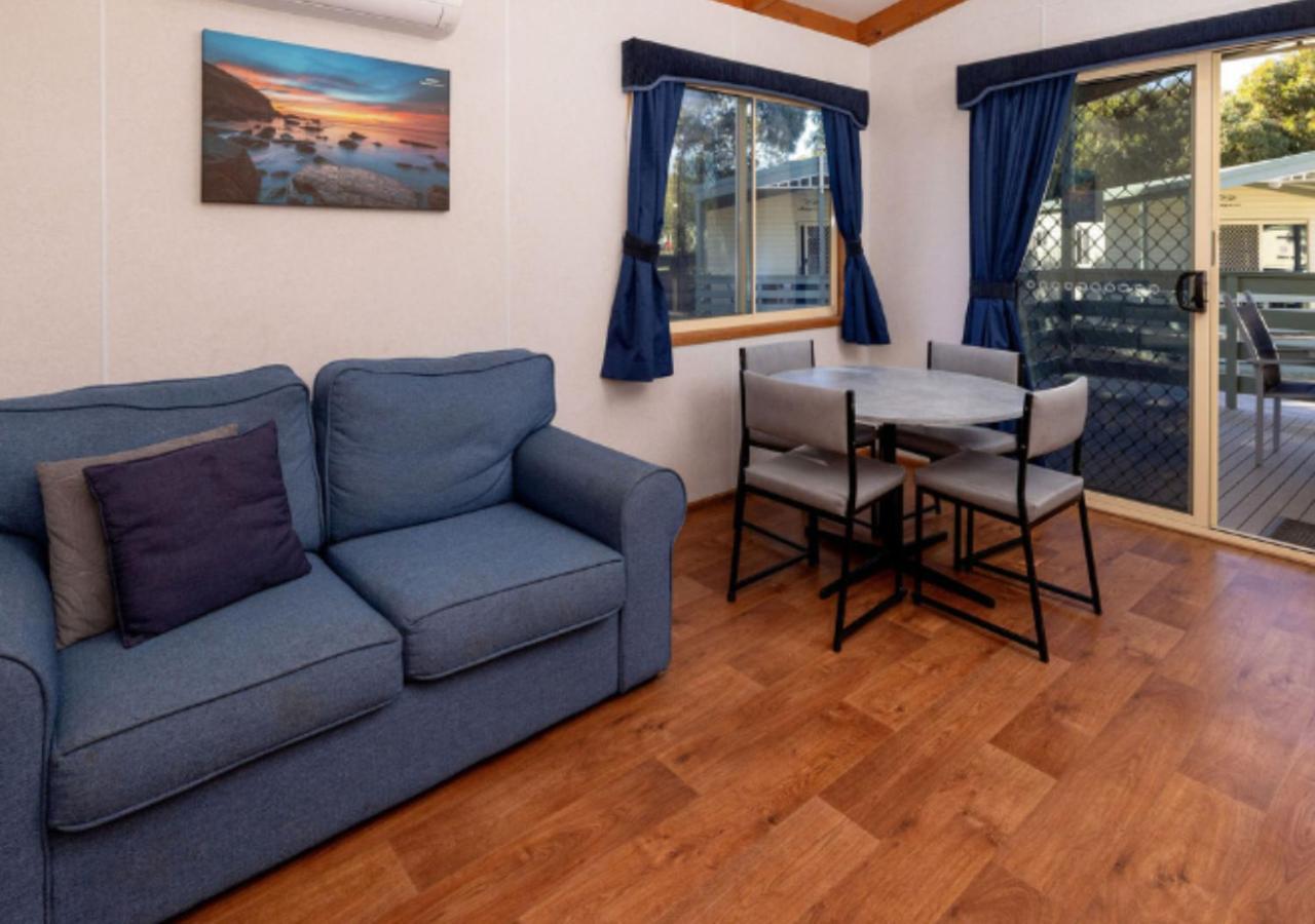 Beachside Holiday Park Normanville Bagian luar foto