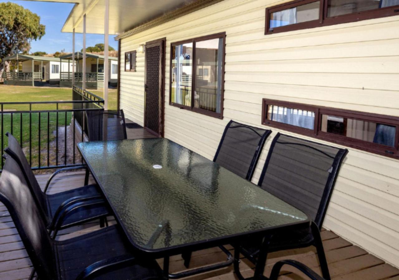 Beachside Holiday Park Normanville Bagian luar foto