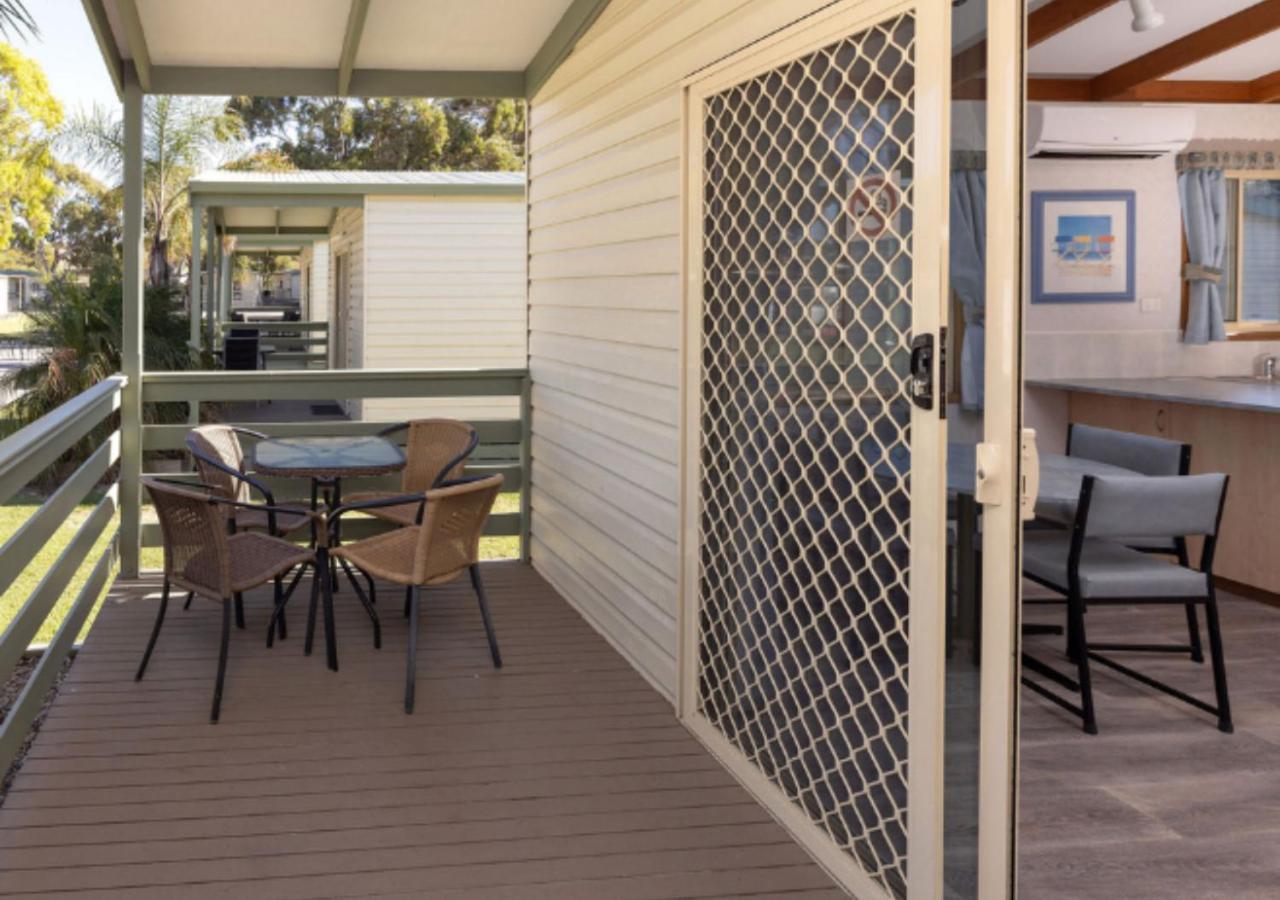 Beachside Holiday Park Normanville Bagian luar foto