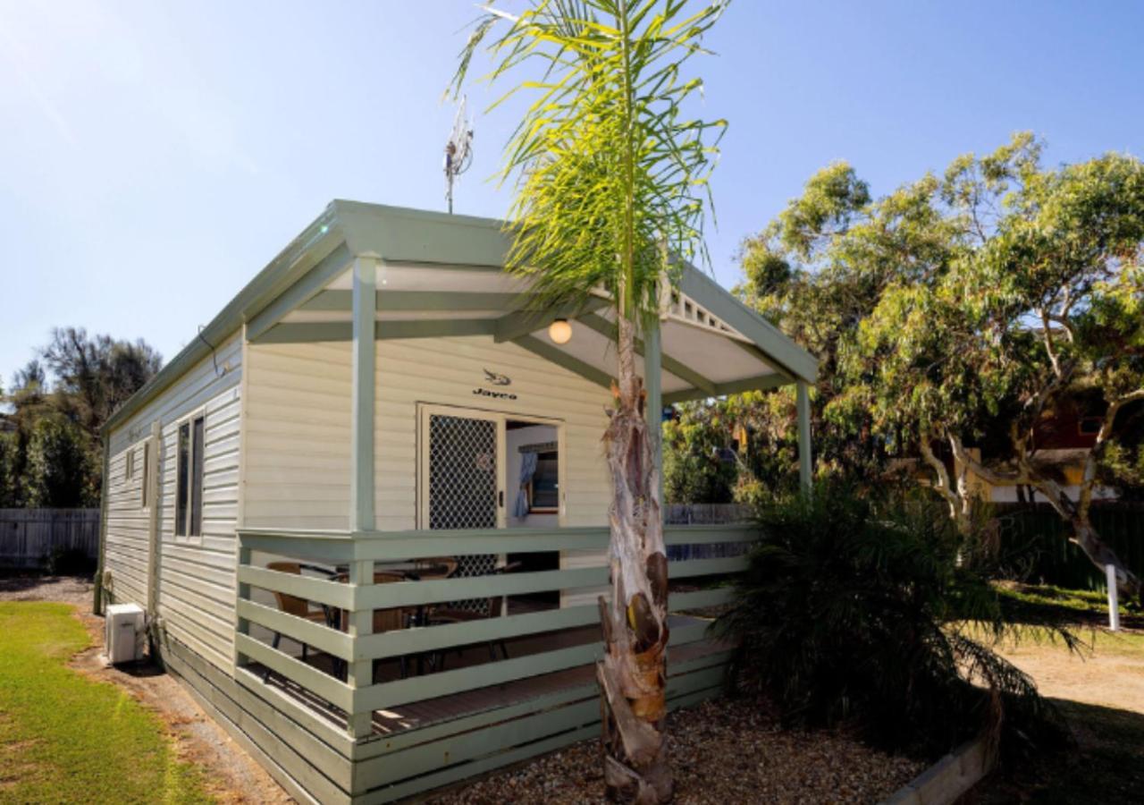 Beachside Holiday Park Normanville Bagian luar foto