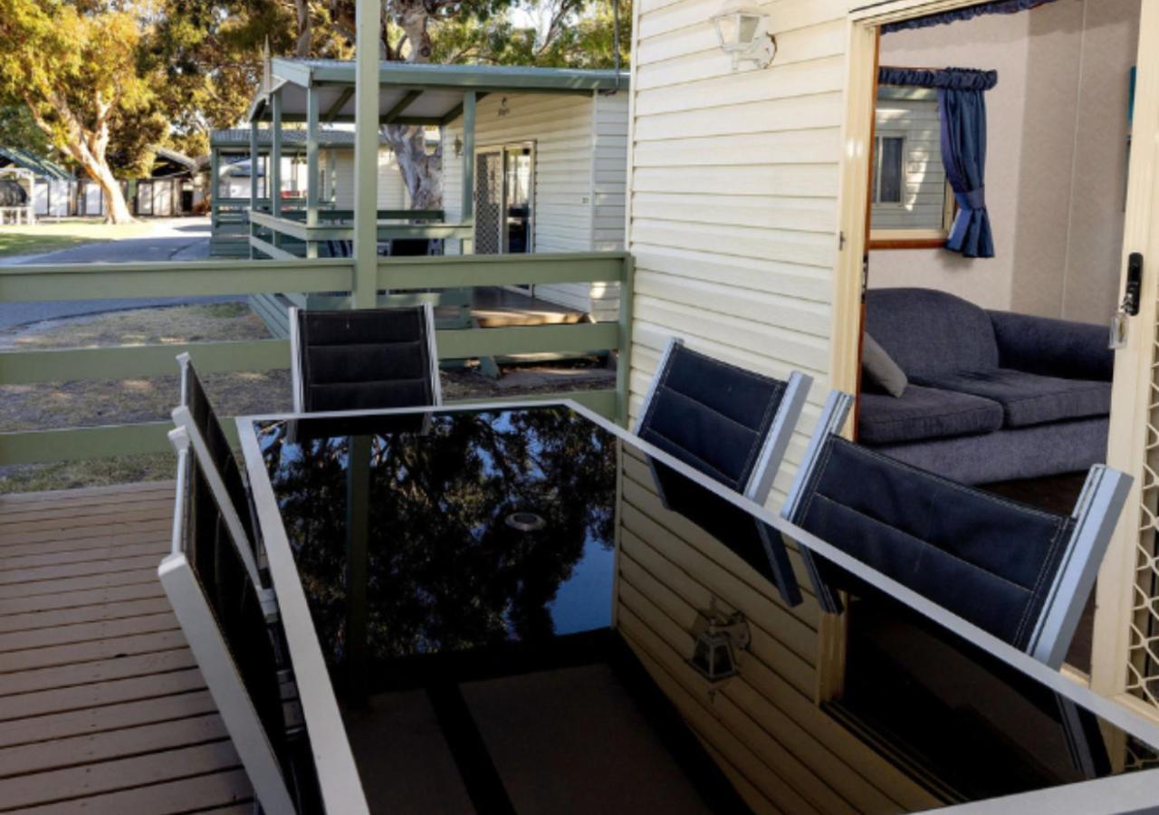 Beachside Holiday Park Normanville Bagian luar foto