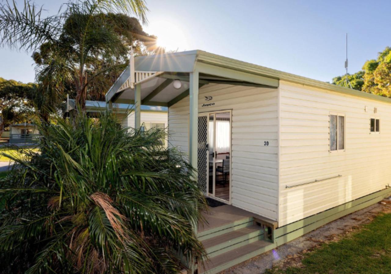Beachside Holiday Park Normanville Bagian luar foto