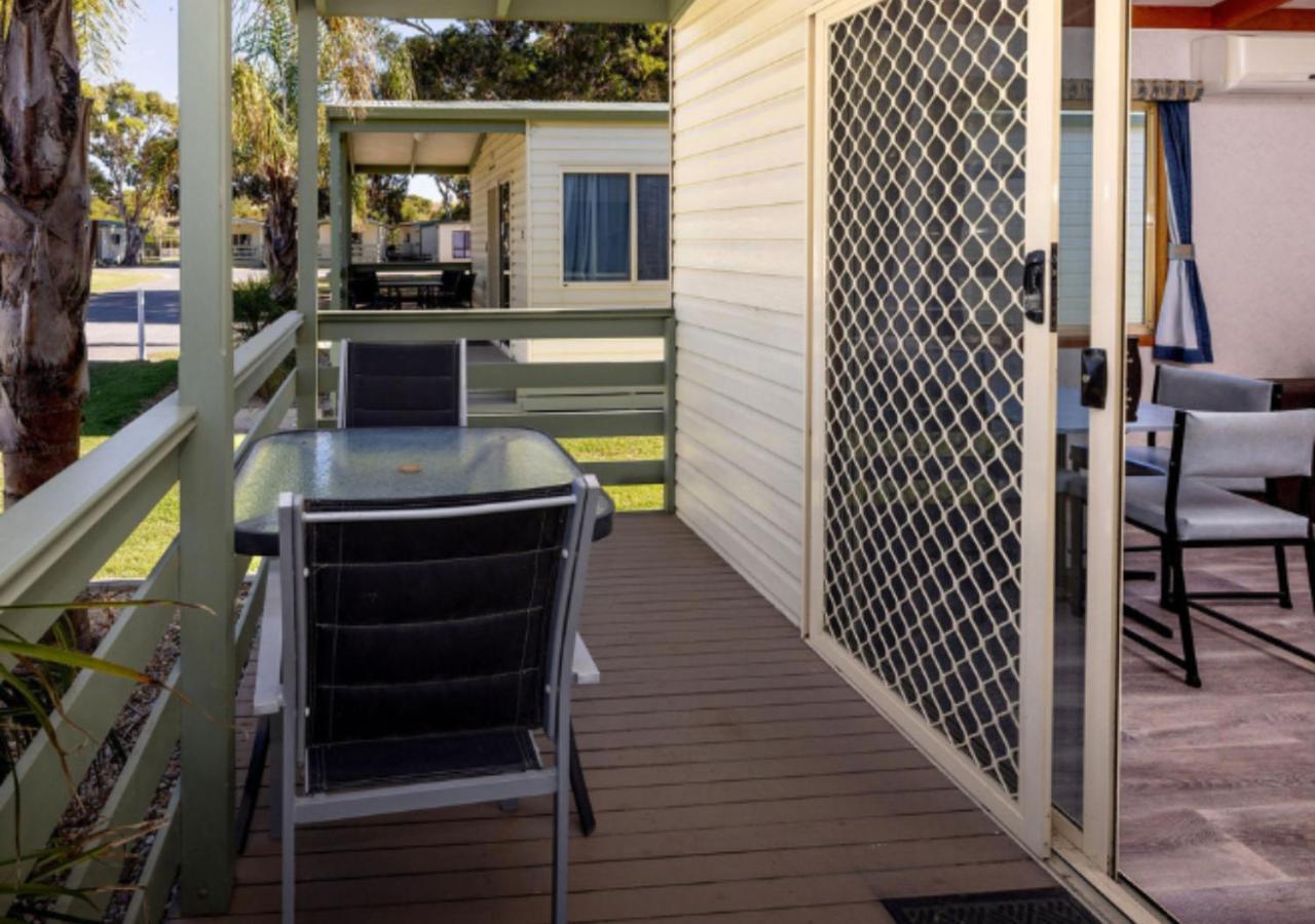 Beachside Holiday Park Normanville Bagian luar foto