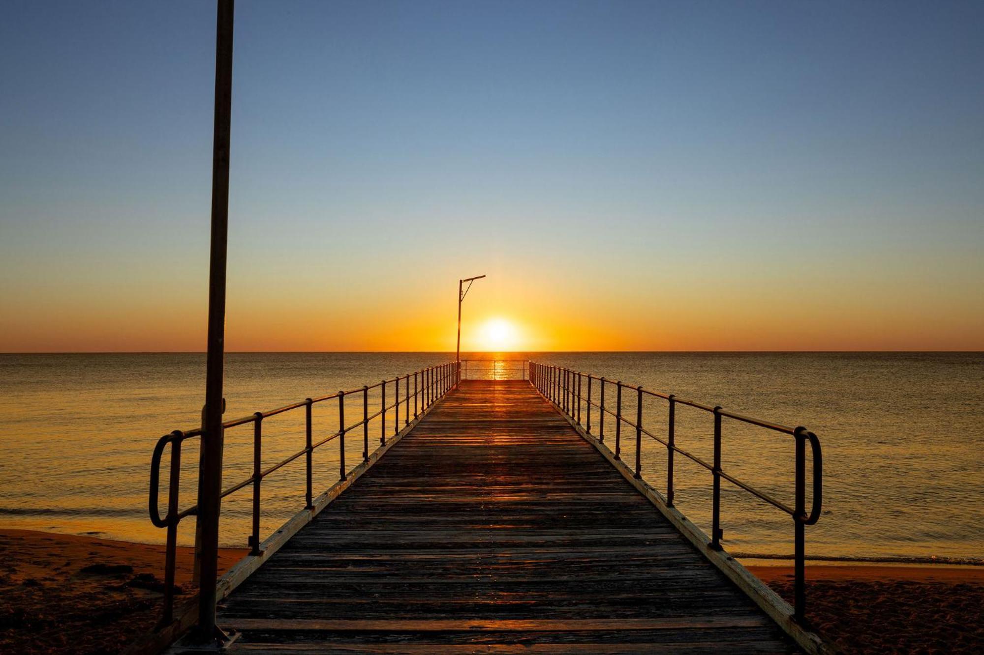 Beachside Holiday Park Normanville Bagian luar foto