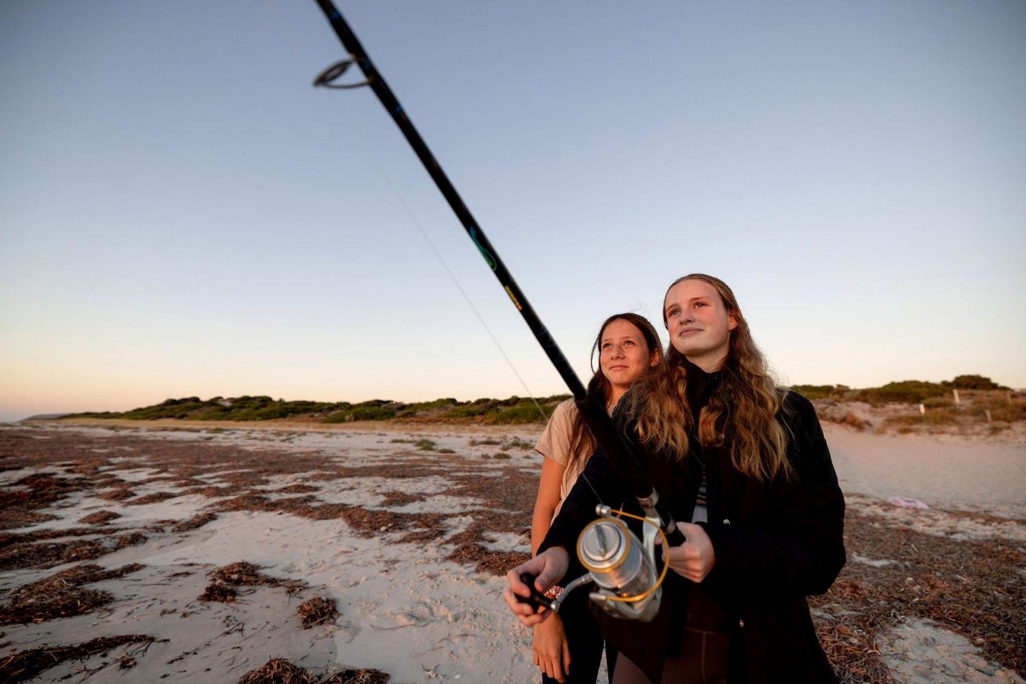Beachside Holiday Park Normanville Bagian luar foto