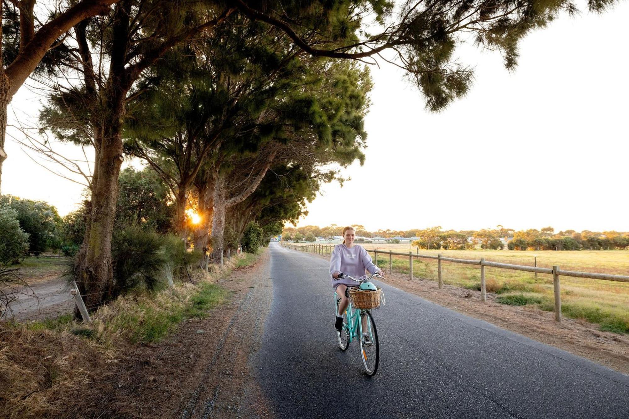 Beachside Holiday Park Normanville Bagian luar foto