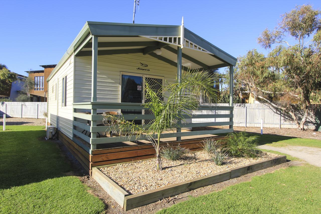 Beachside Holiday Park Normanville Bagian luar foto
