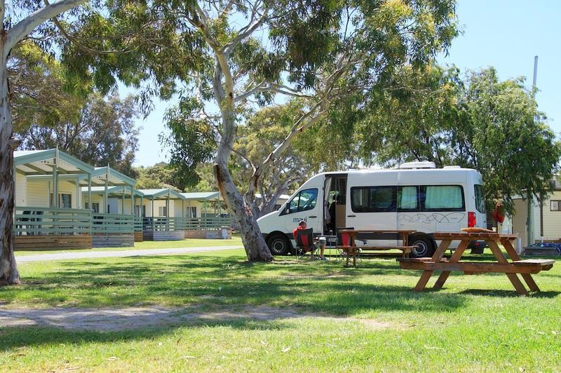Beachside Holiday Park Normanville Bagian luar foto