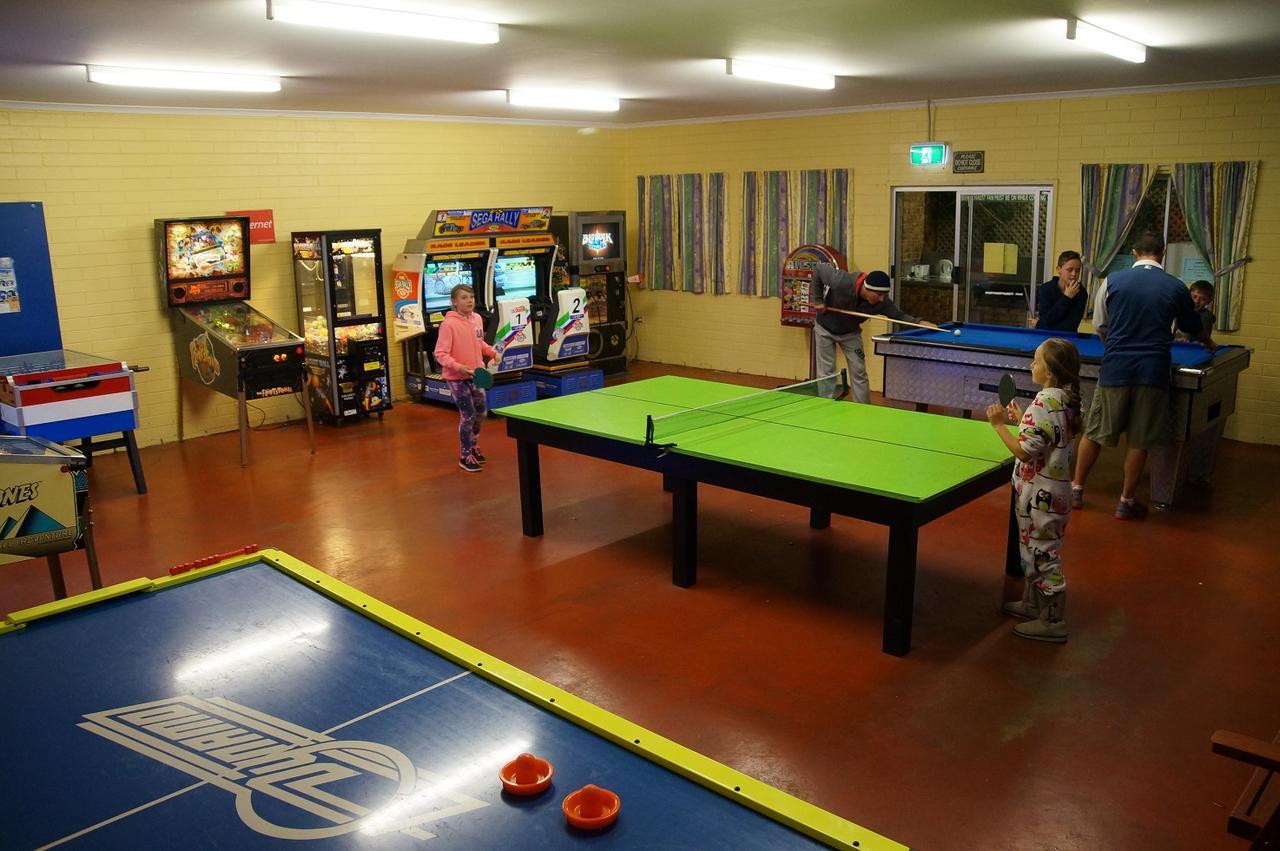Beachside Holiday Park Normanville Bagian luar foto