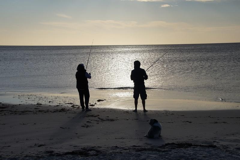 Beachside Holiday Park Normanville Bagian luar foto